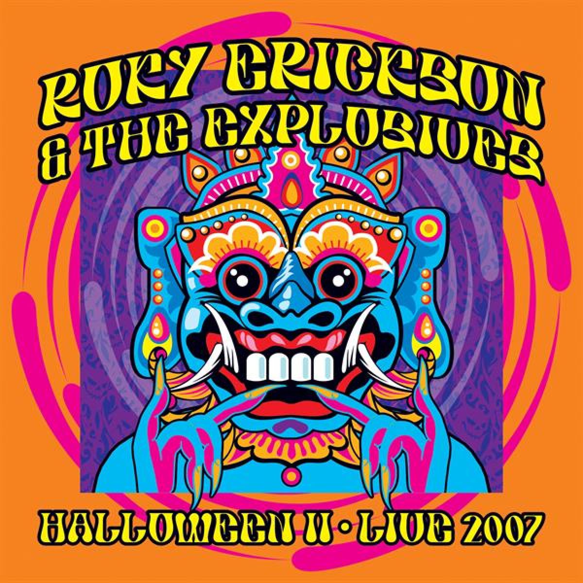 Afbeelding van Roky Erickson & The Explosives - Halloween II: Live 2007