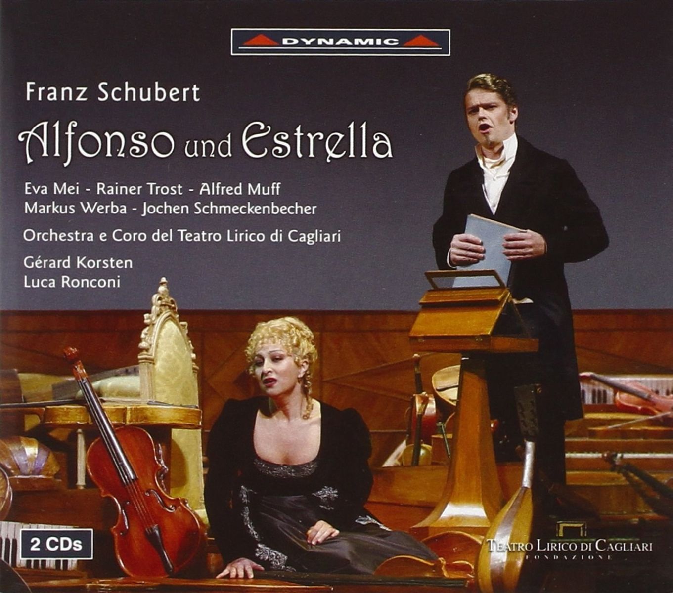 Orchestra & Coro Del Teatro Lirica Di Cagliari, Gérard Korsten - Schubert: Alfonso Und Estrella