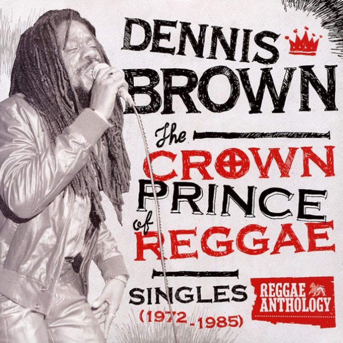 Afbeelding van Dennis Brown - Crown Prince Of Reggae