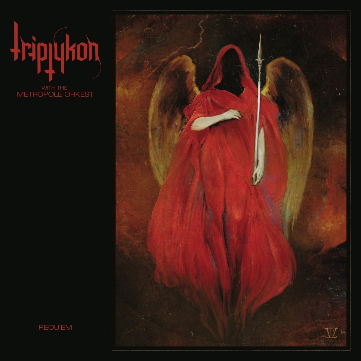 Afbeelding van Triptykon With The Metropole Orchestra - Requiem [Live At Roadburn 2019]
