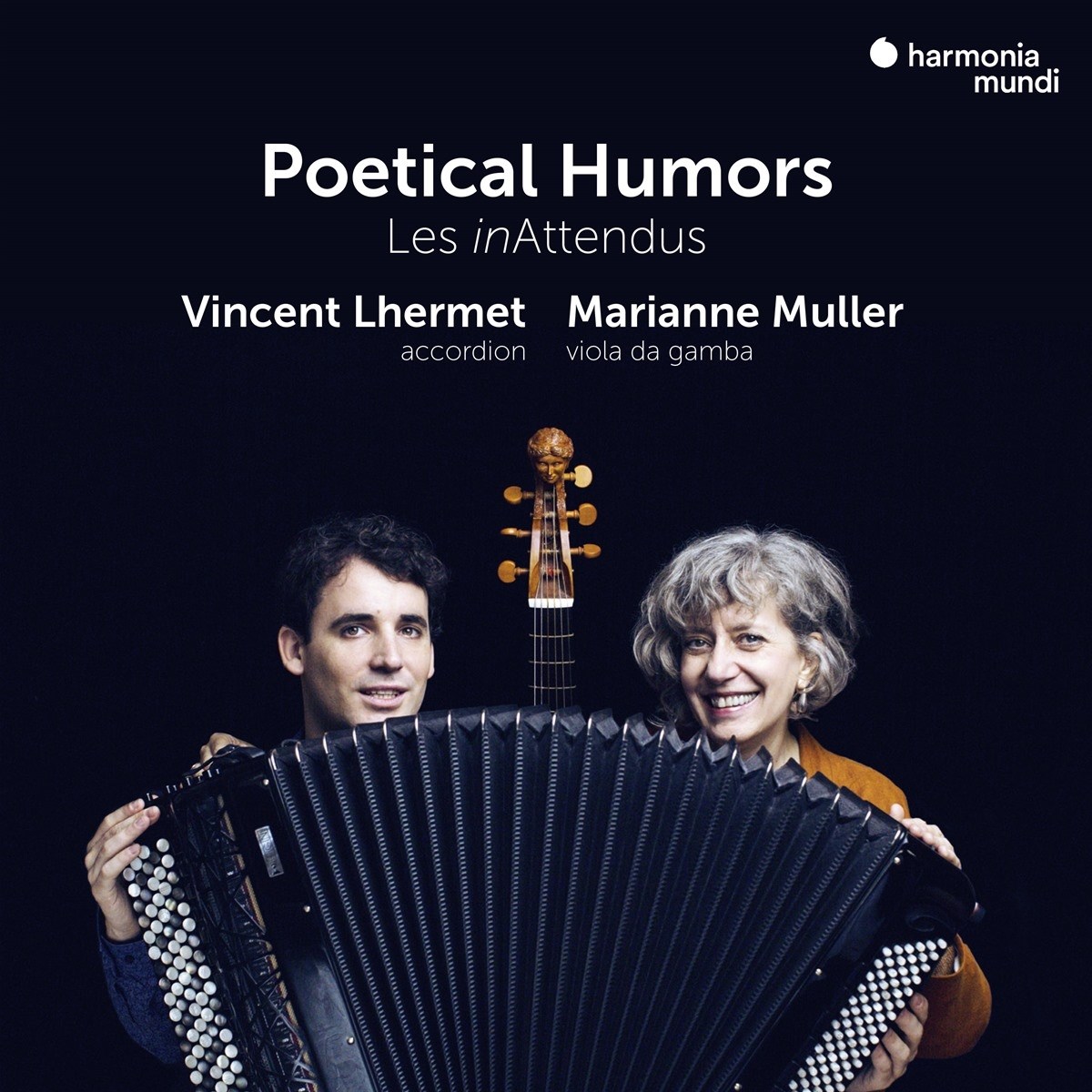 Afbeelding van Les inAttendus, Vincent Lhermet, Marianne Muller - Poetical Humors