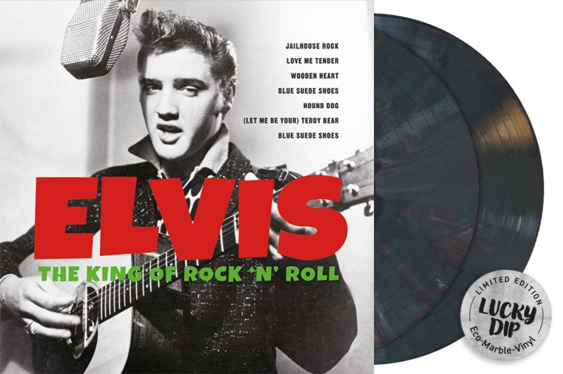Afbeelding van Elvis Presley - The King Of Rock 'N' Roll