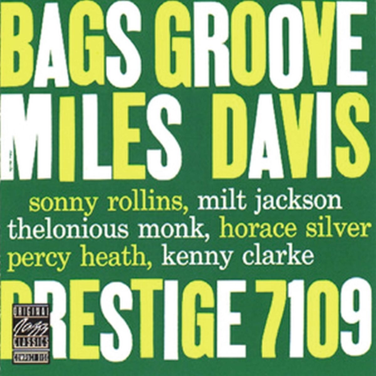 Miles Davis - Bags Groove