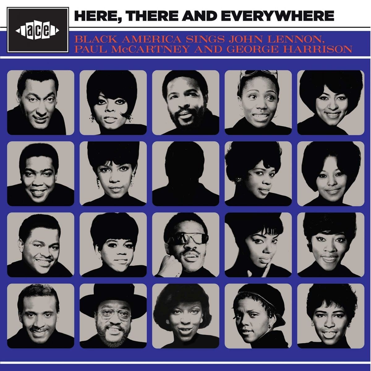 Afbeelding van Various Artists - Here, There And Everywhere