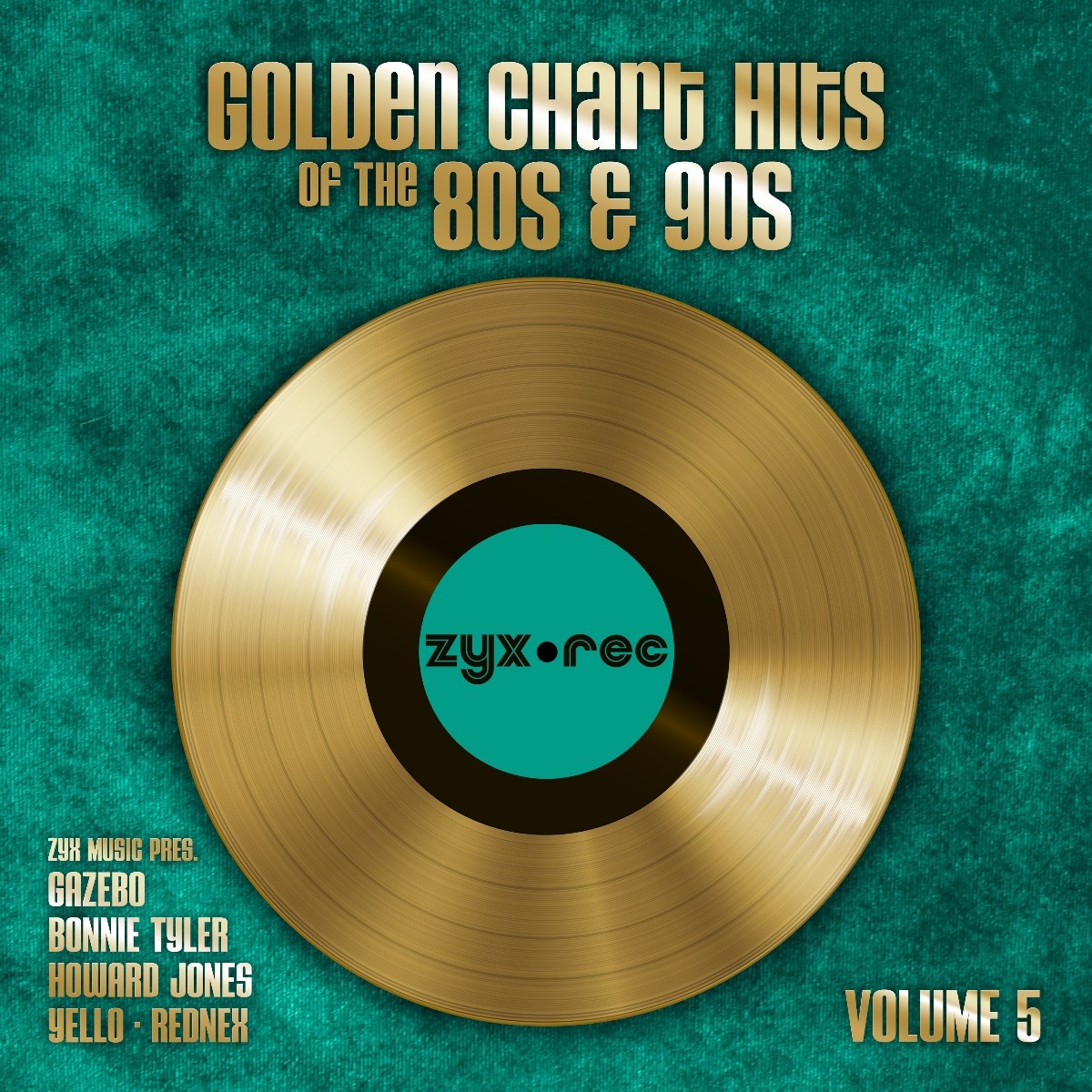 Afbeelding van Golden Chart Hits Of The 80s & 90s Vol. 5