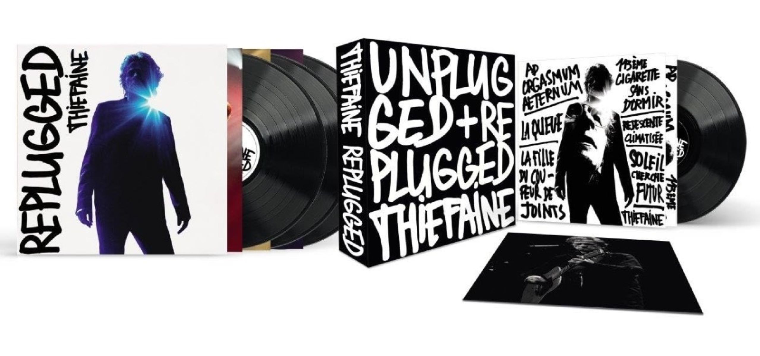 Afbeelding van Hubert-Felix Thiefaine - Unplugged / Replugged