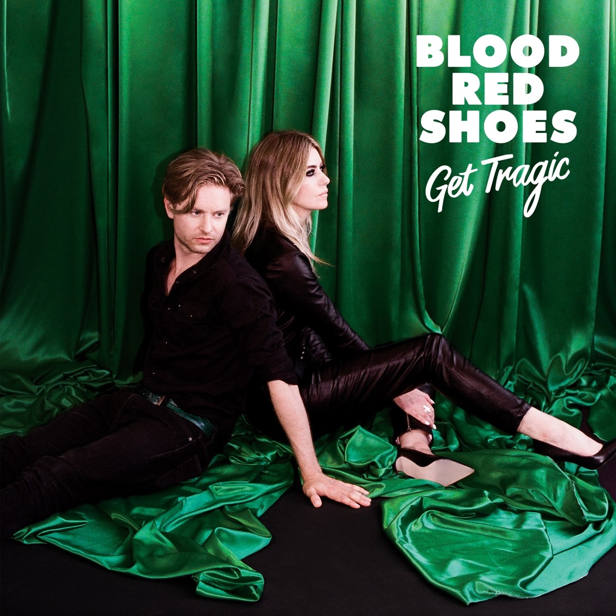 Afbeelding van Blood Red Shoes - Get Tragic