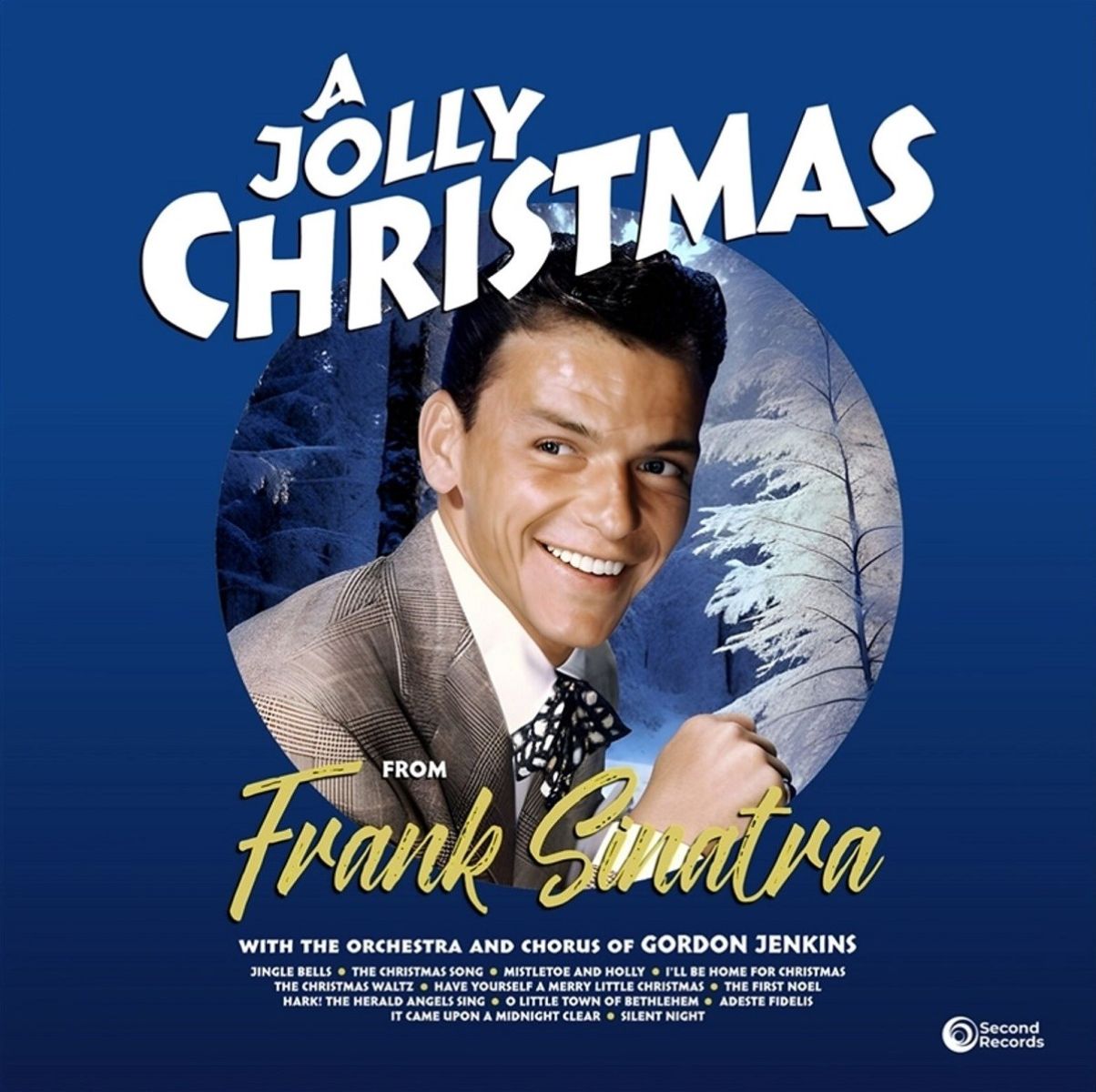 Afbeelding van Frank Sinatra - A Jolly Christmas From Frank Sinatra