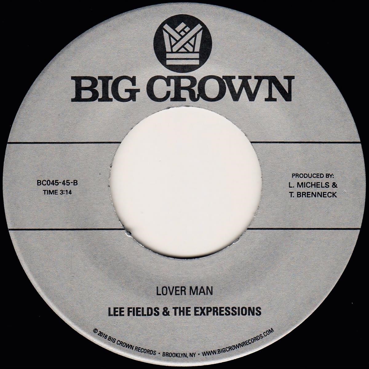 Afbeelding van Lee Fields & The Expressions - Lover Man