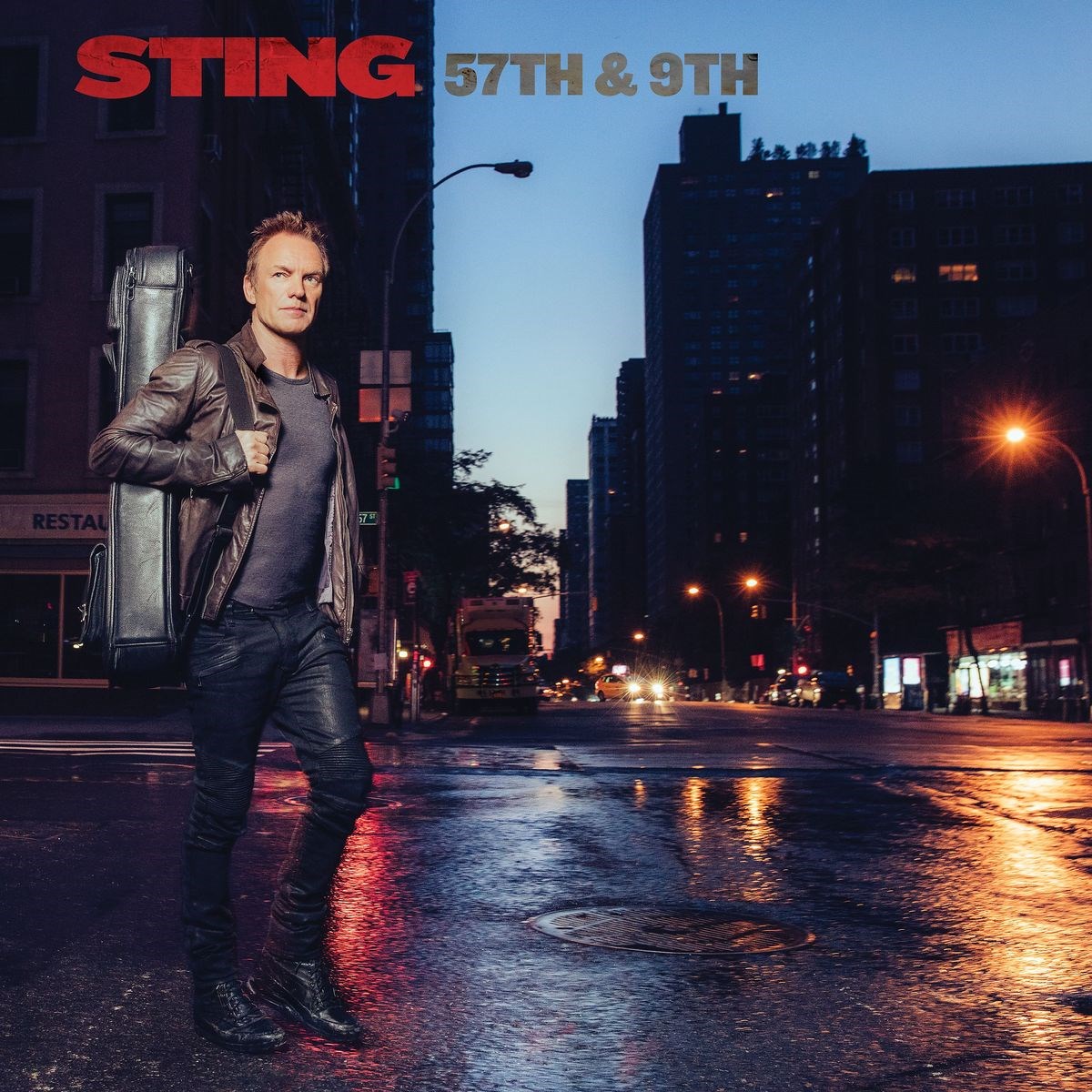 Afbeelding van Sting - 57th & 9th