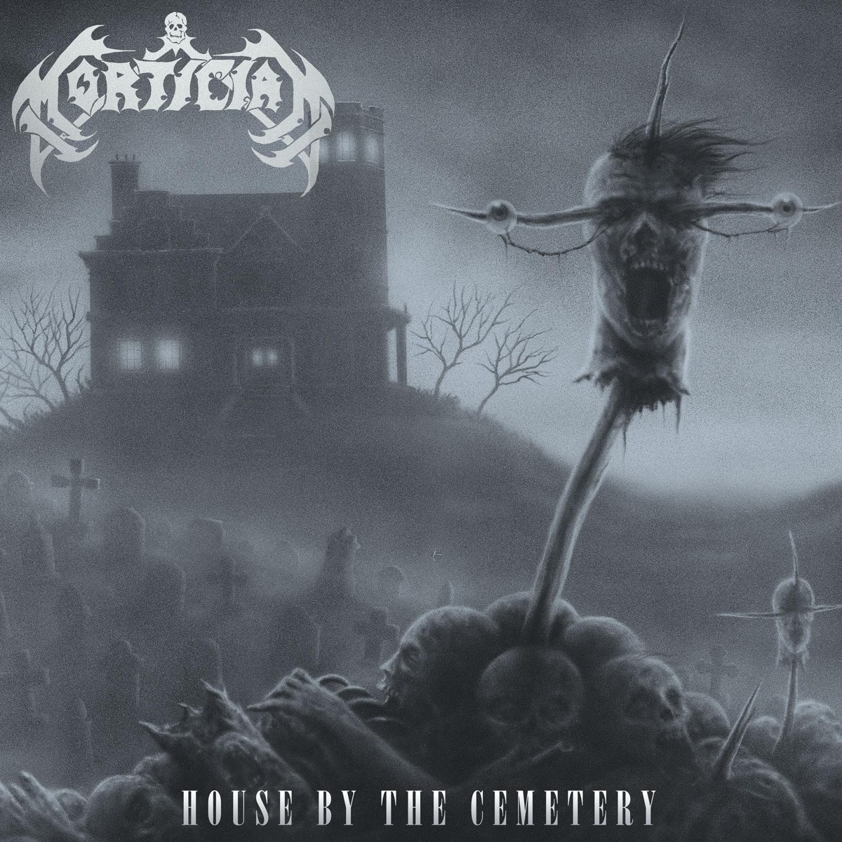 Afbeelding van Mortician - House By The Cemetery