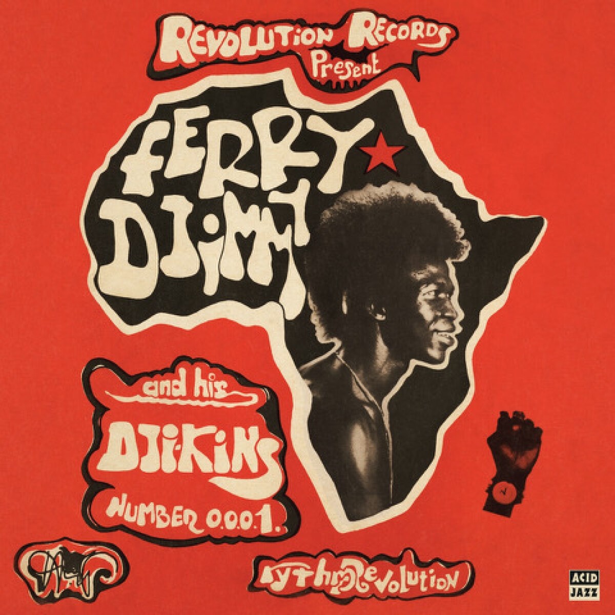 Afbeelding van Ferry Djimmy - Rhythm Revolution