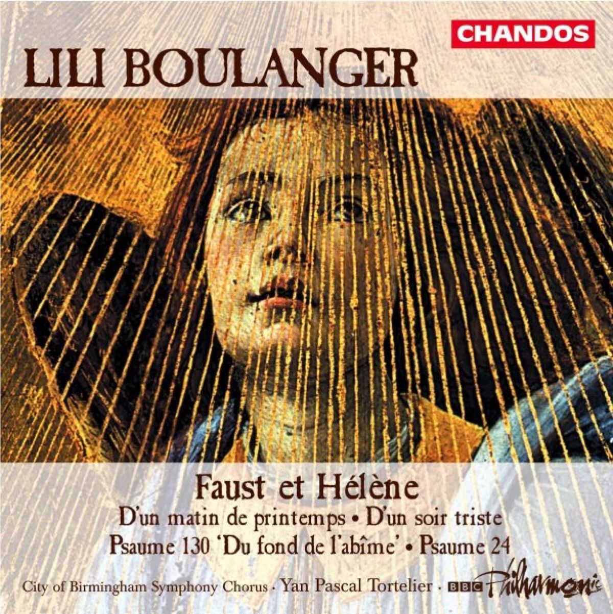 Afbeelding van Lynne Dawson, Ann Murray, BBC Philharmonic Orchestra - Boulanger: Faust et Hélène