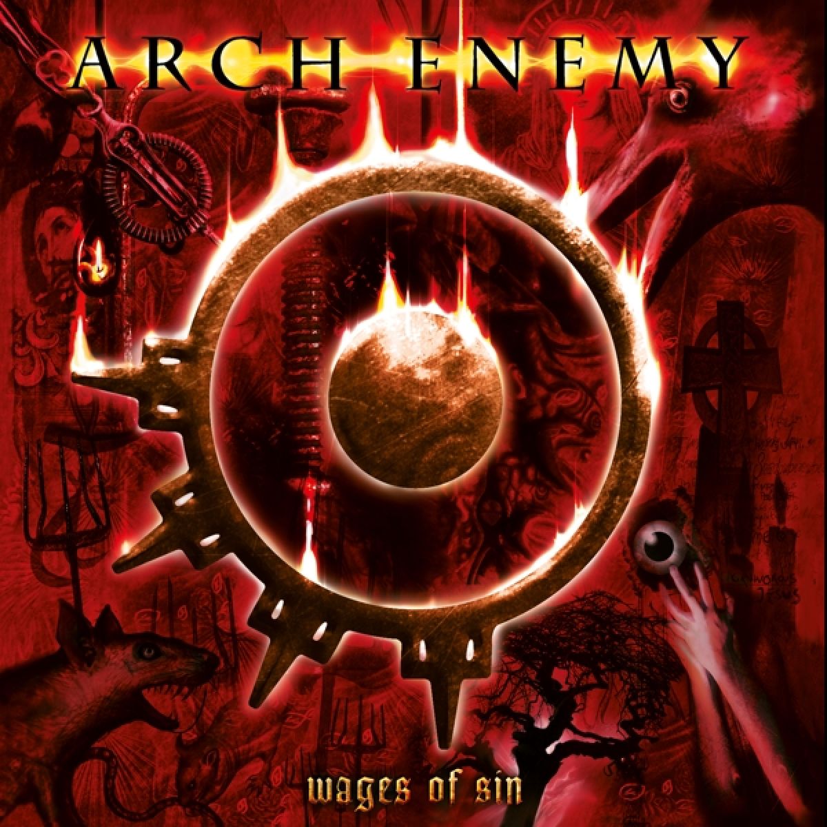 Afbeelding van Arch Enemy - Wages Of Sin