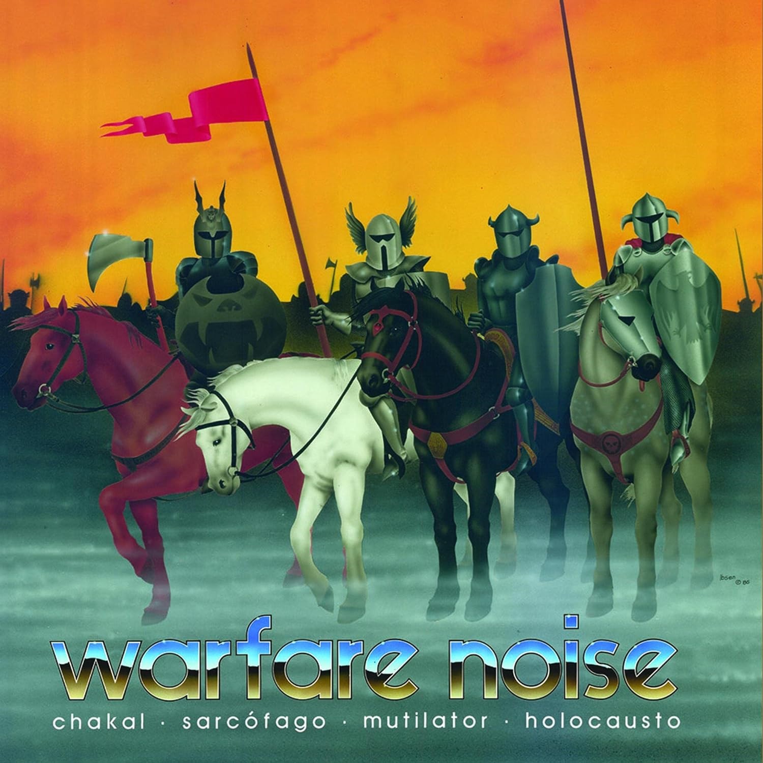 Afbeelding van Various Artists - Warfare Noise
