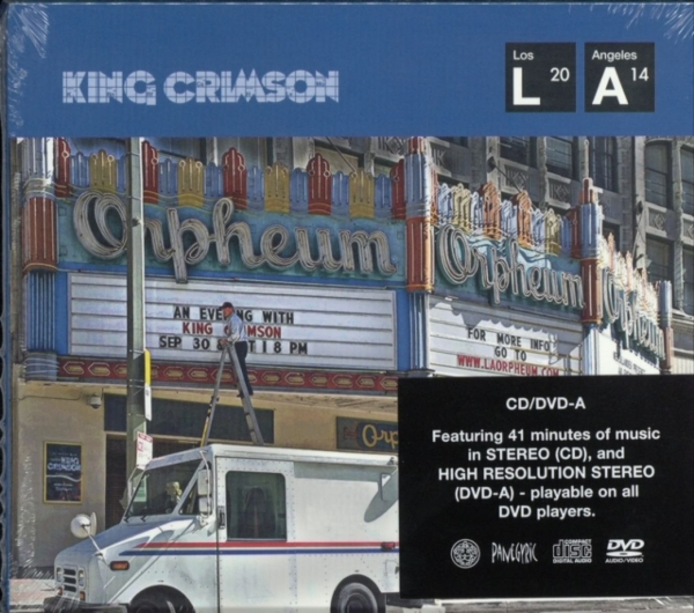 King Crimson - Live At The Orpheum