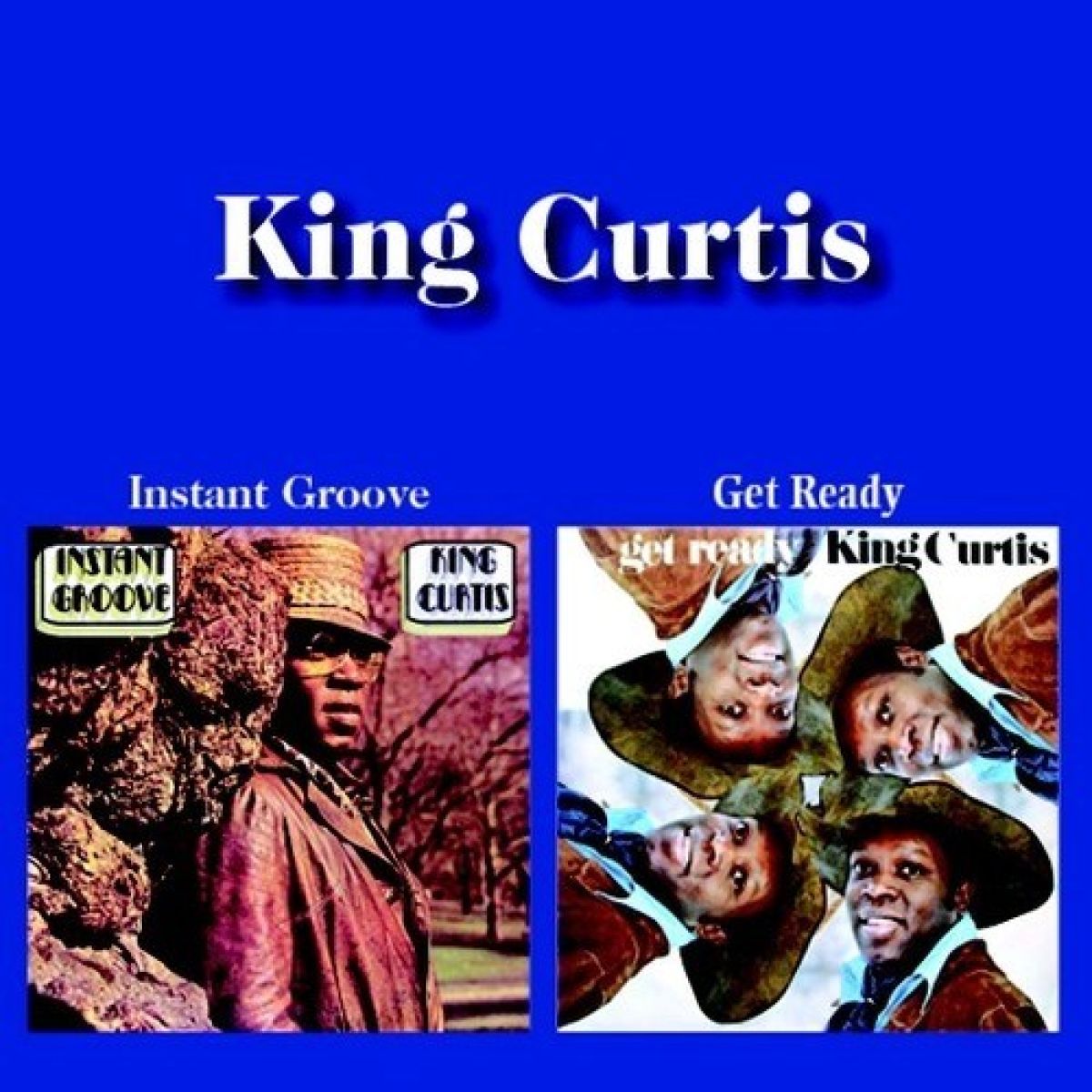 Afbeelding van King Curtis - Instant Groove / Get Ready