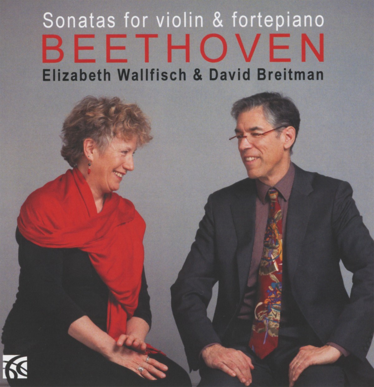 Afbeelding van Elizabeth Wallfisch & David Breitman - Beethoven: Sonatas For Violin & Fortepiano Volume 1