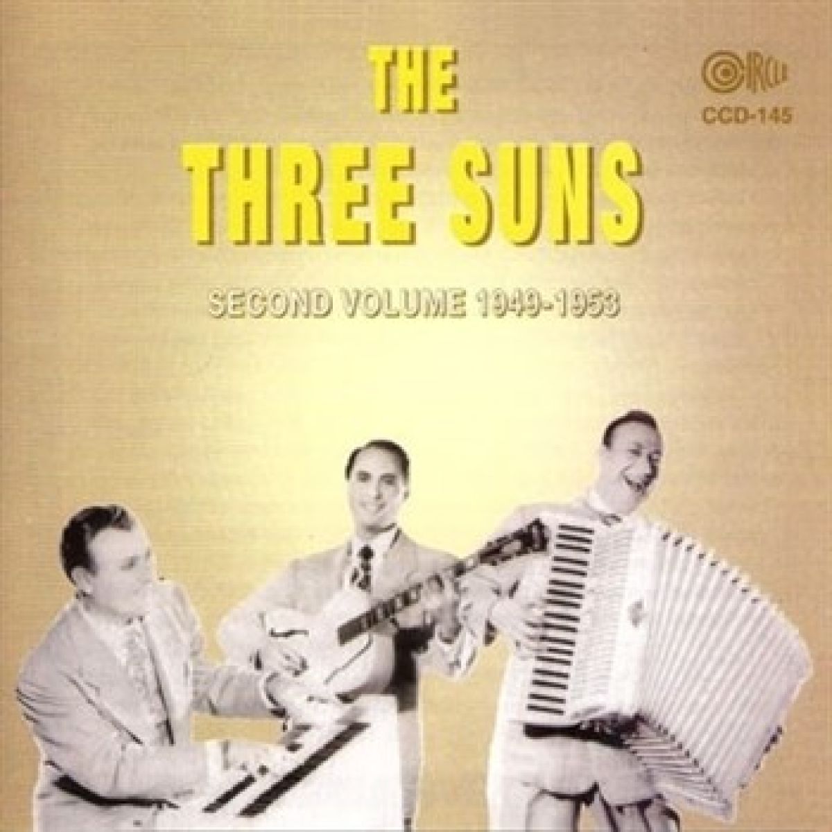 Afbeelding van The Three Suns - Second Volume 1949-1953