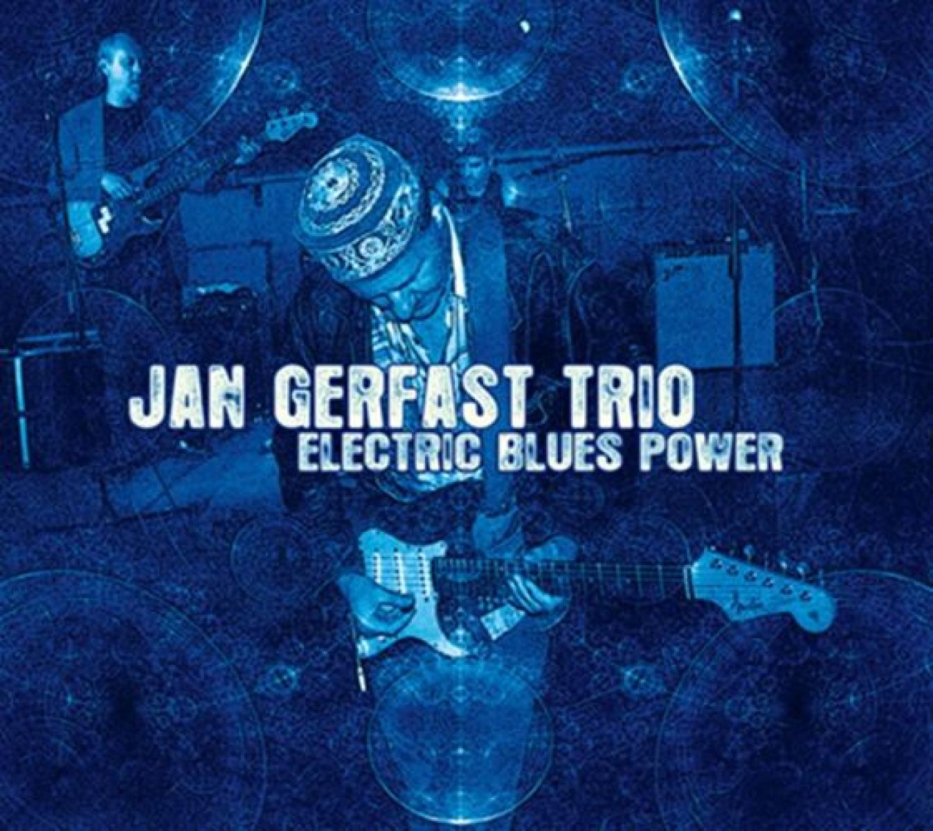 Afbeelding van Jan Gerfast Trio - Electric Blues Power
