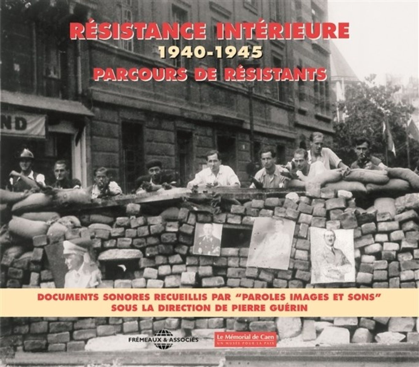 Afbeelding van Pierre Guerin - Parcours De Resistants 1940 -1945