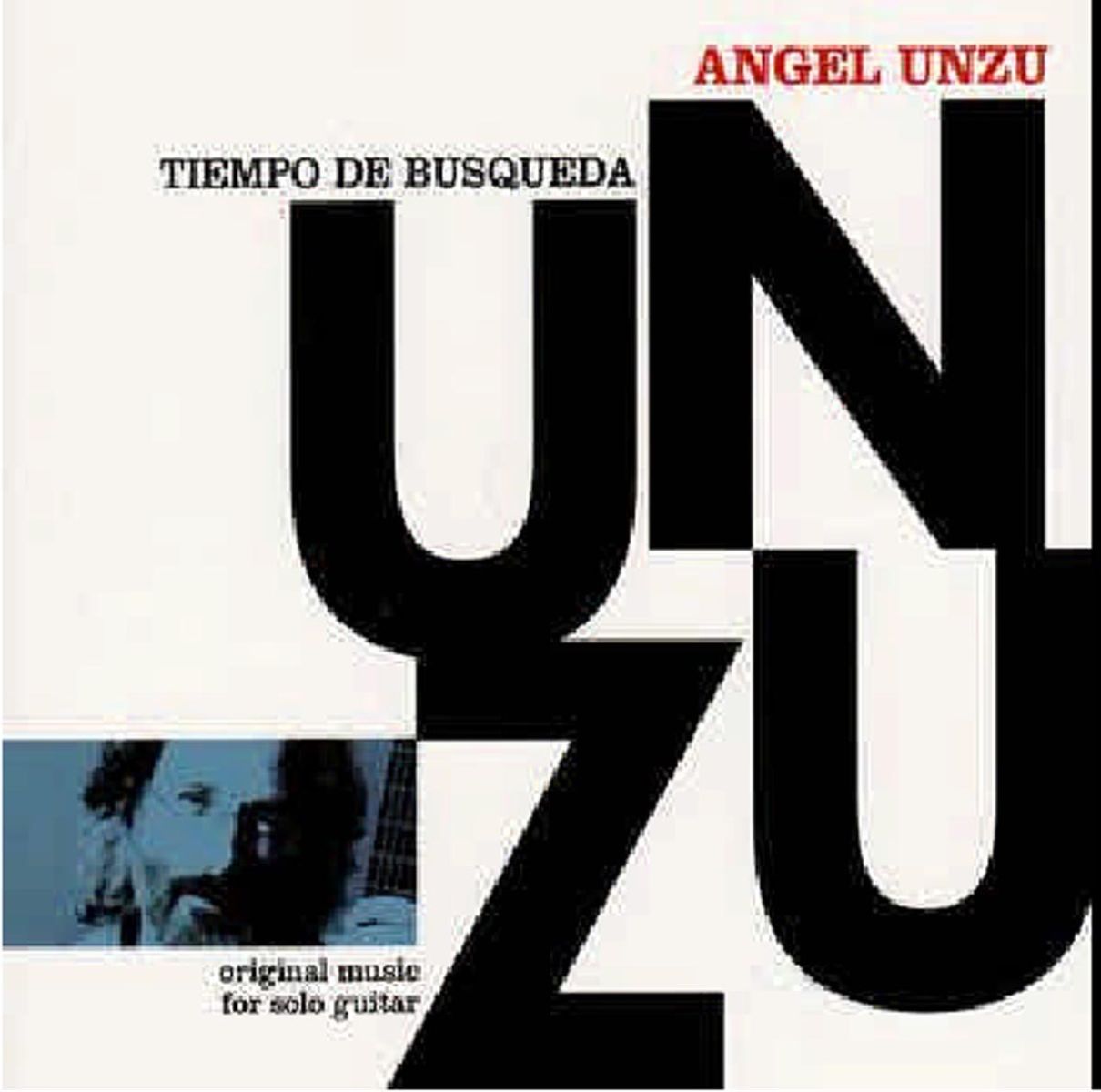 Afbeelding van Angel Unzu - Tiempo De Busqueda