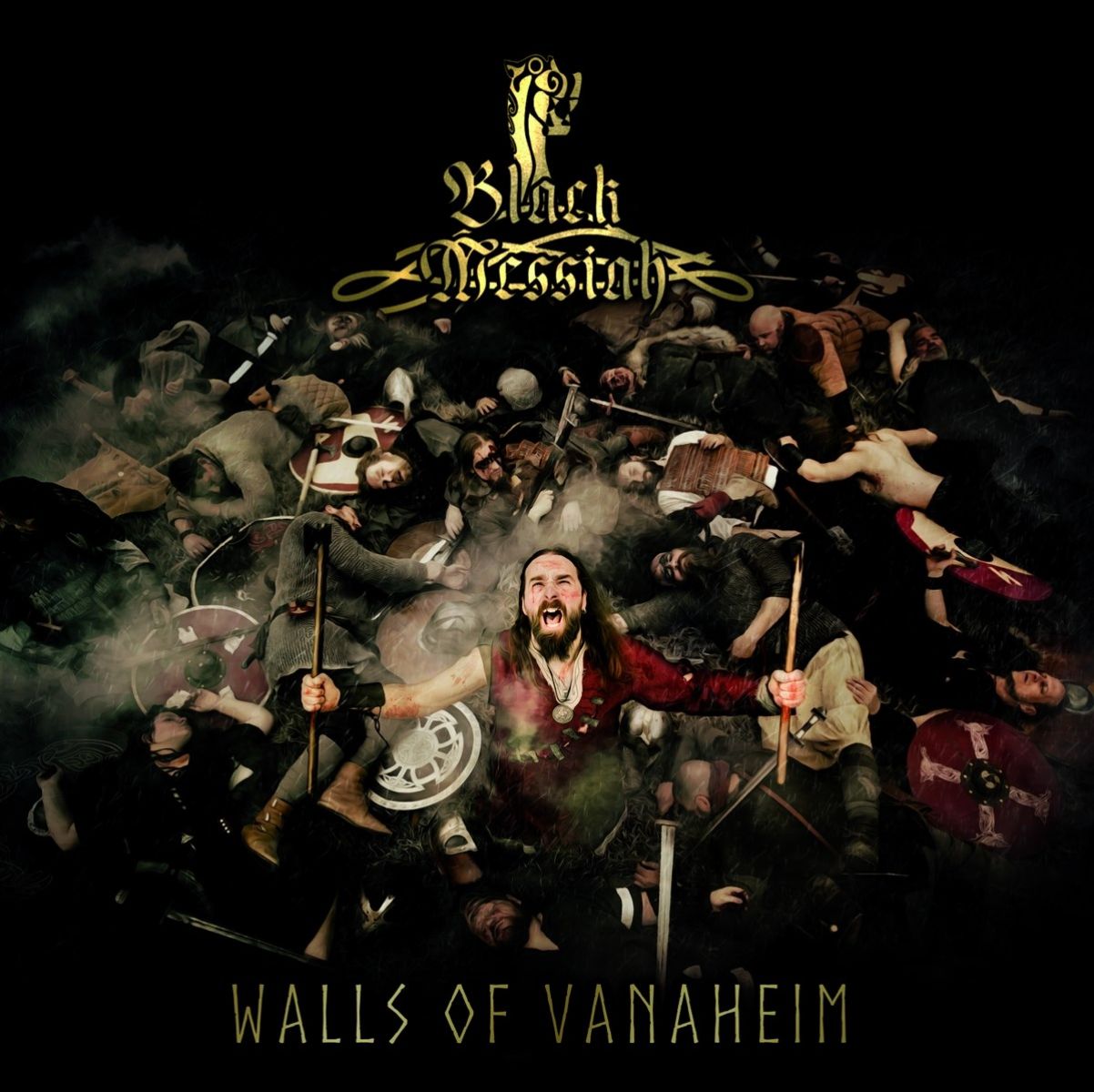 Afbeelding van Black Messiah - Walls Of Vanaheim