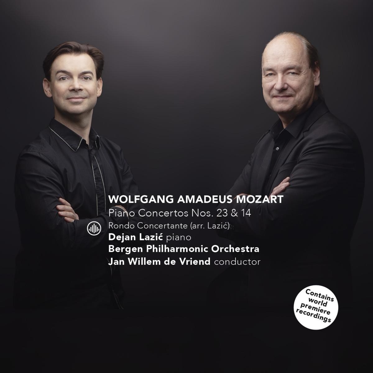 Afbeelding van Mozart: Piano Concertos Nos. 23 & 14