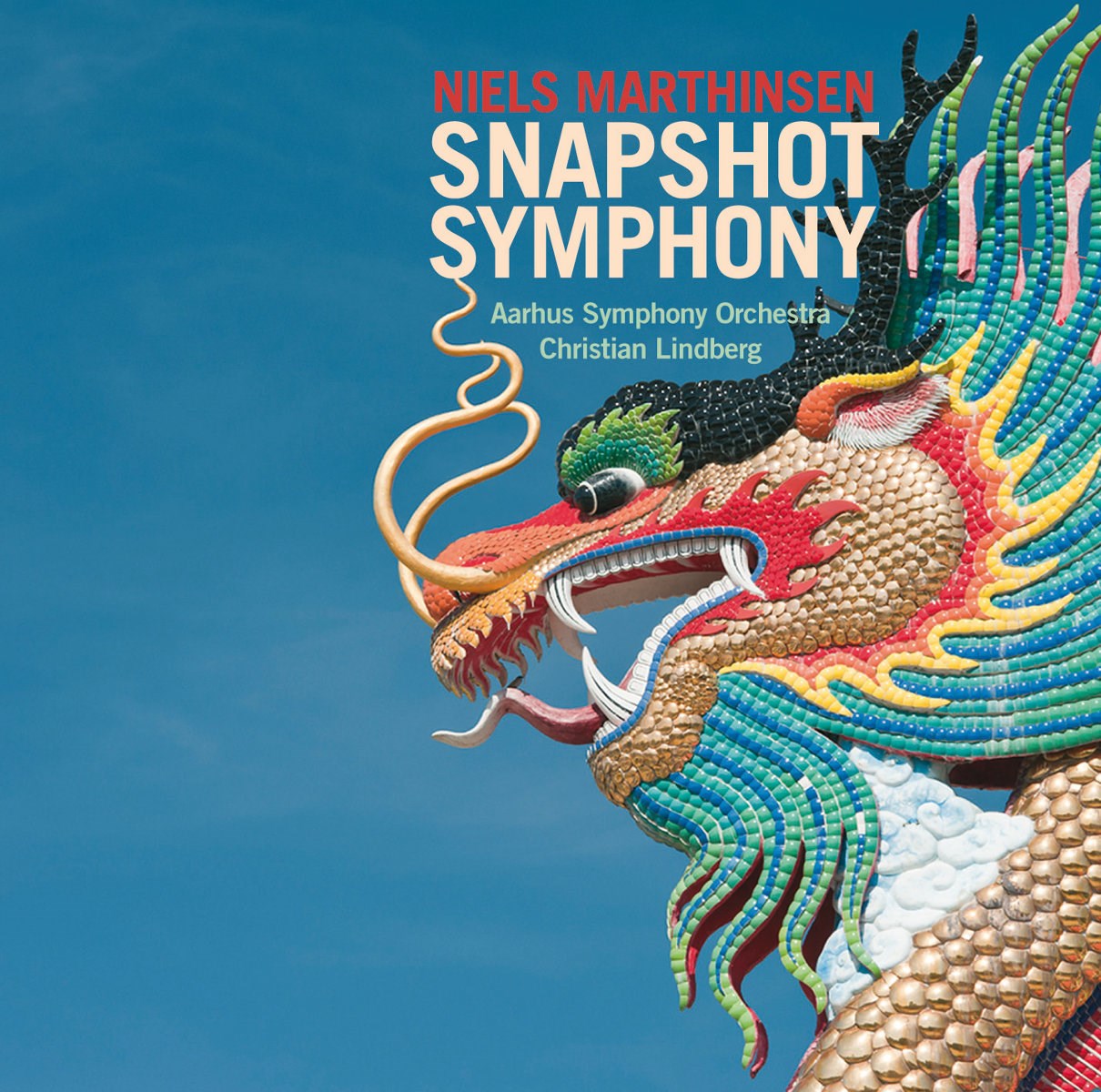 Afbeelding van Aarhus Symphony Orchestra, Christian Lindberg - Marthinsen: Snapshot Symphony