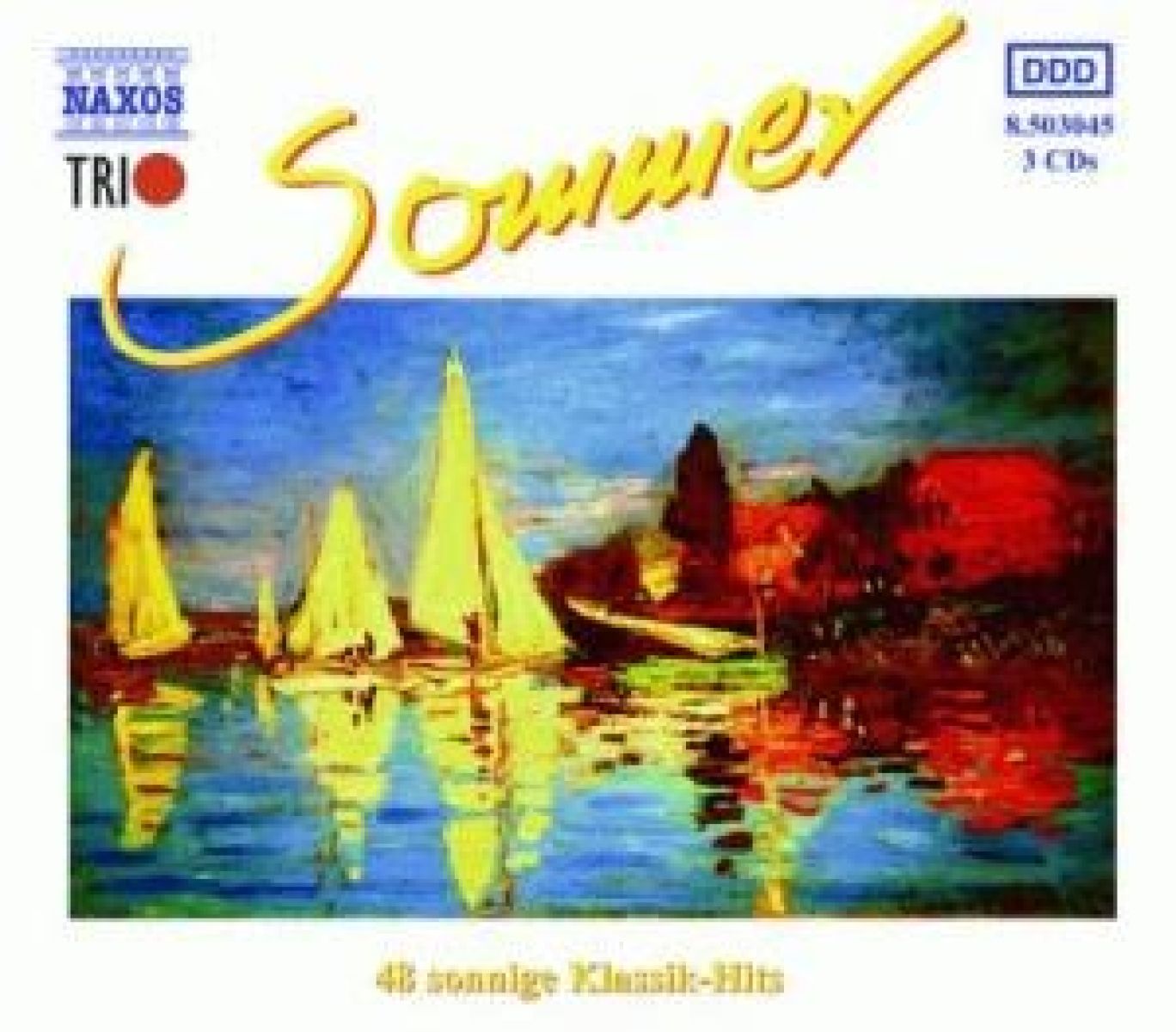 Afbeelding van Various Artists - Sommer 48 Sonnige Klassik Hits