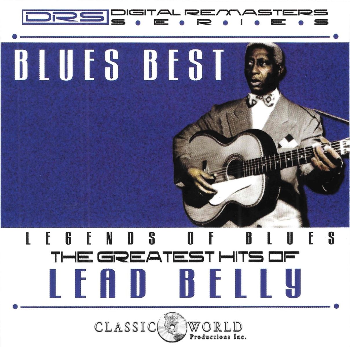 Afbeelding van Leadbelly - Blues Best; Greatest Hits