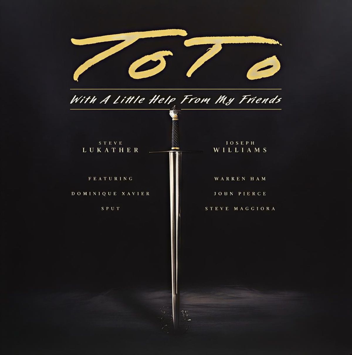 Afbeelding van Toto - With A Little Help From My Friends