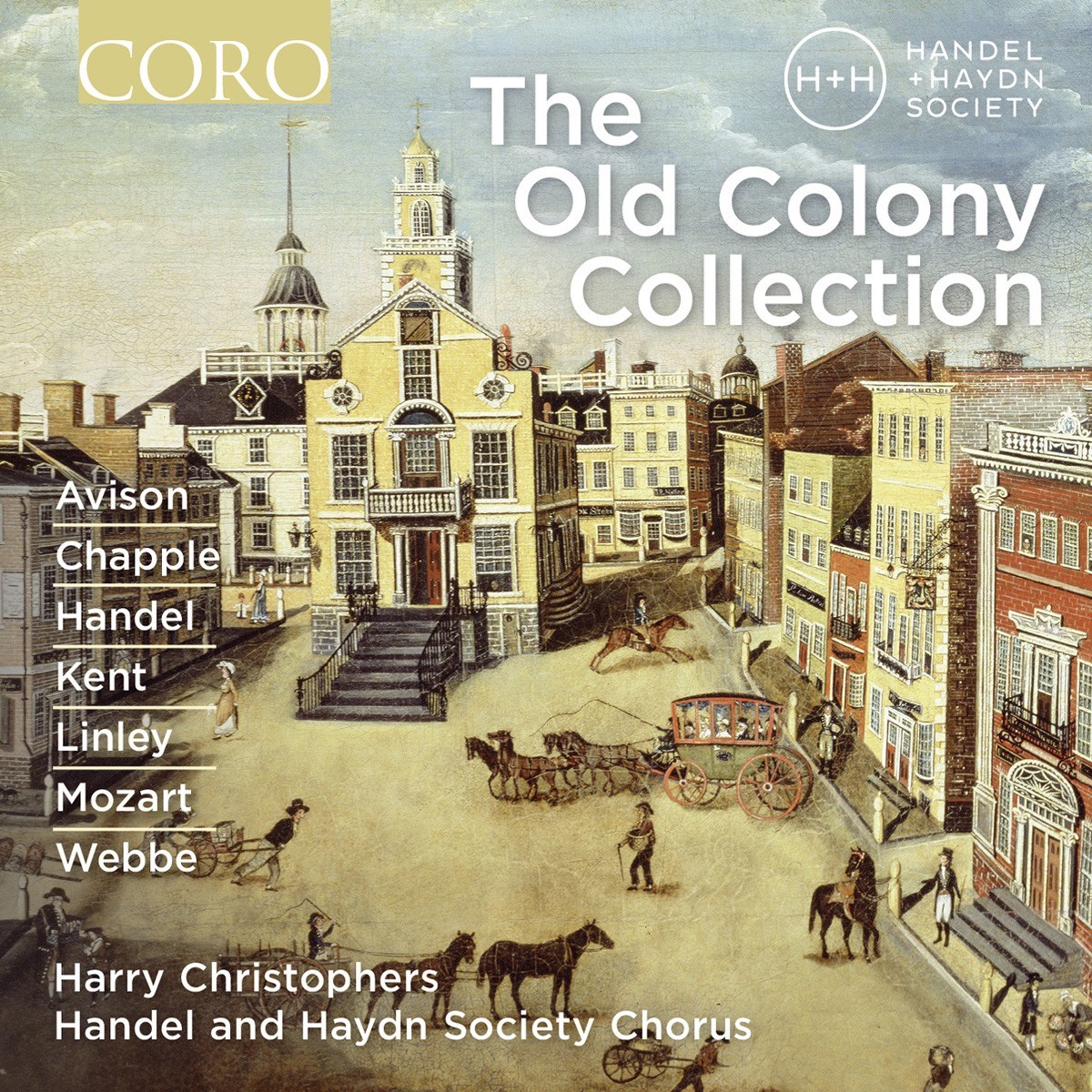 Afbeelding van The Händel And Haydn Society Chorus, Harry Christophers - The Old Colony Collection