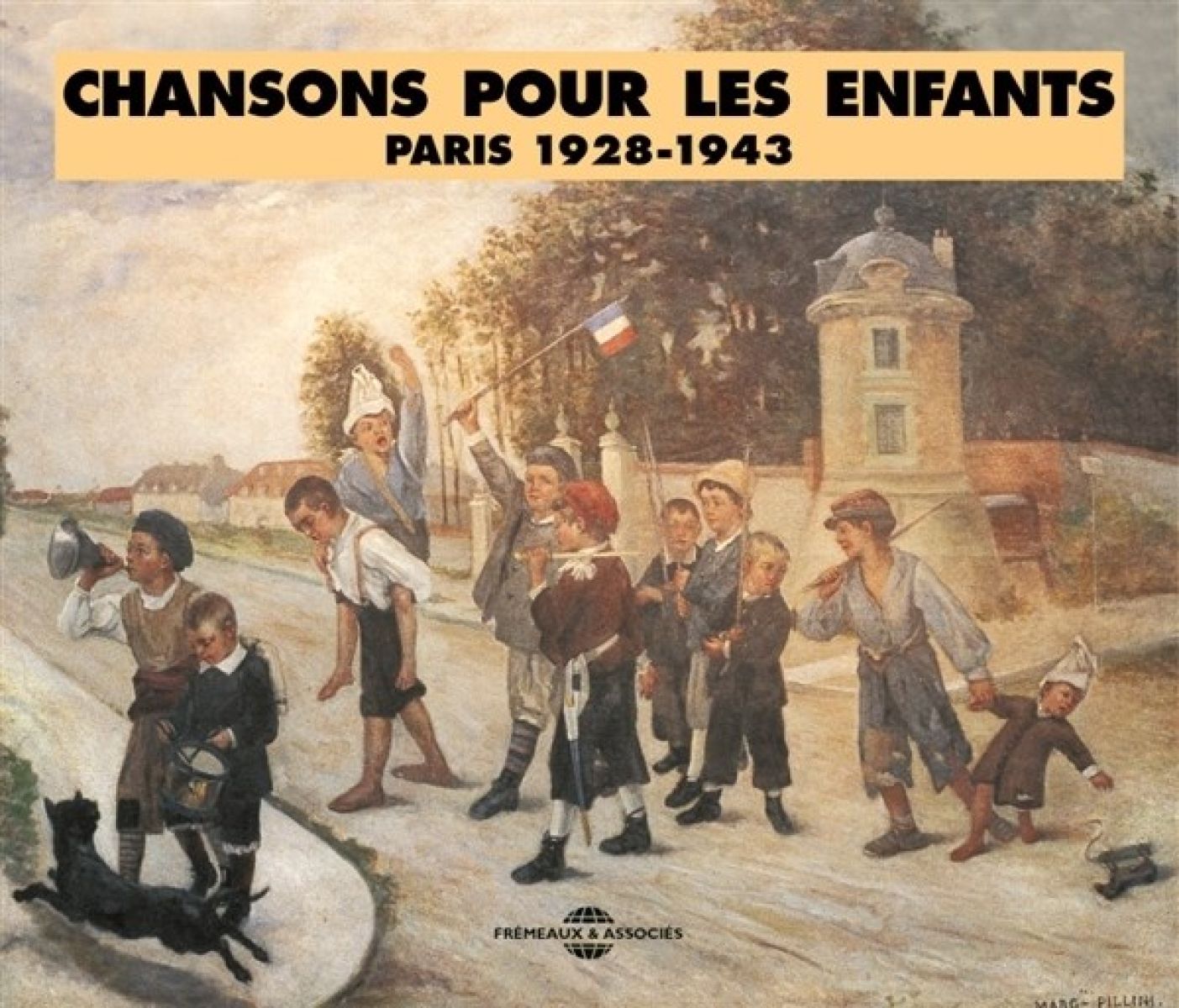 Afbeelding van Various Artists - Chansons Pour Enfants : Paris 1928-1943