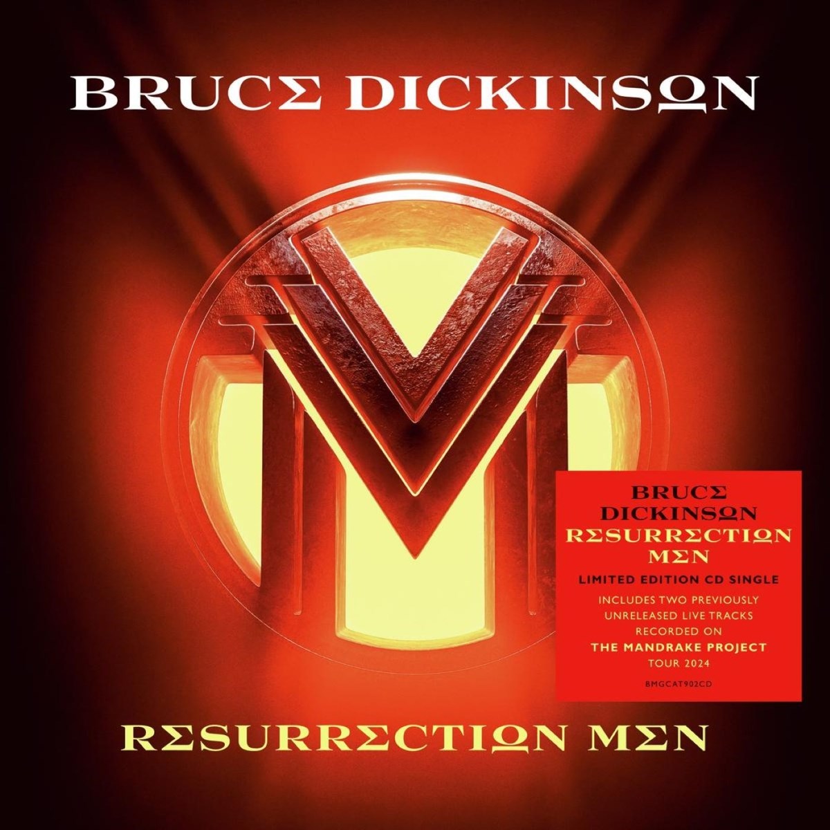 Afbeelding van Bruce Dickinson - Resurrection Men