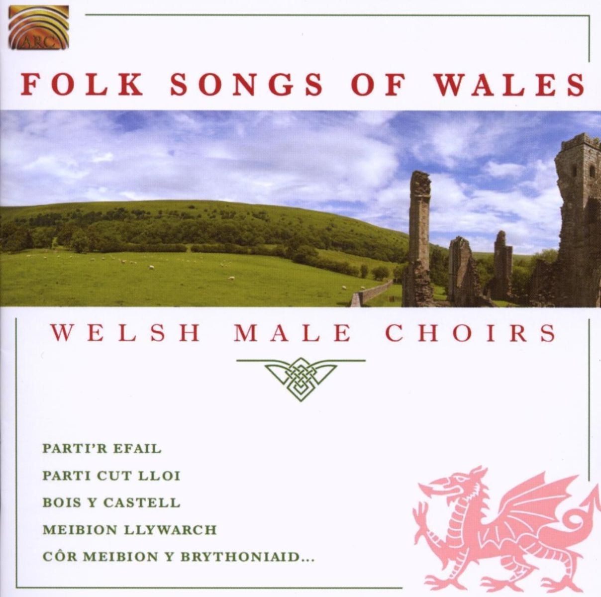 Afbeelding van Various Artists - Folk Songs Of Wales - Welsh Male Choirs