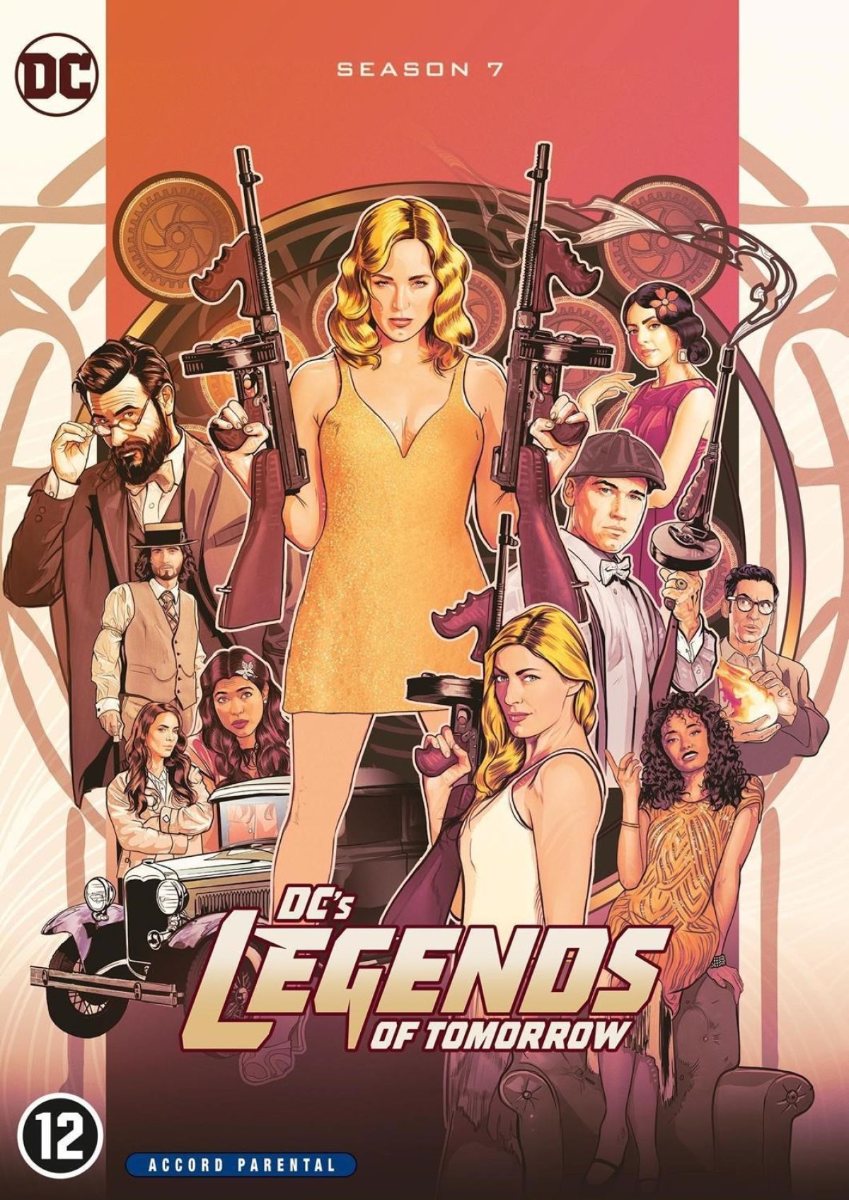 Afbeelding van DC's Legends Of Tomorrow - Seizoen 7