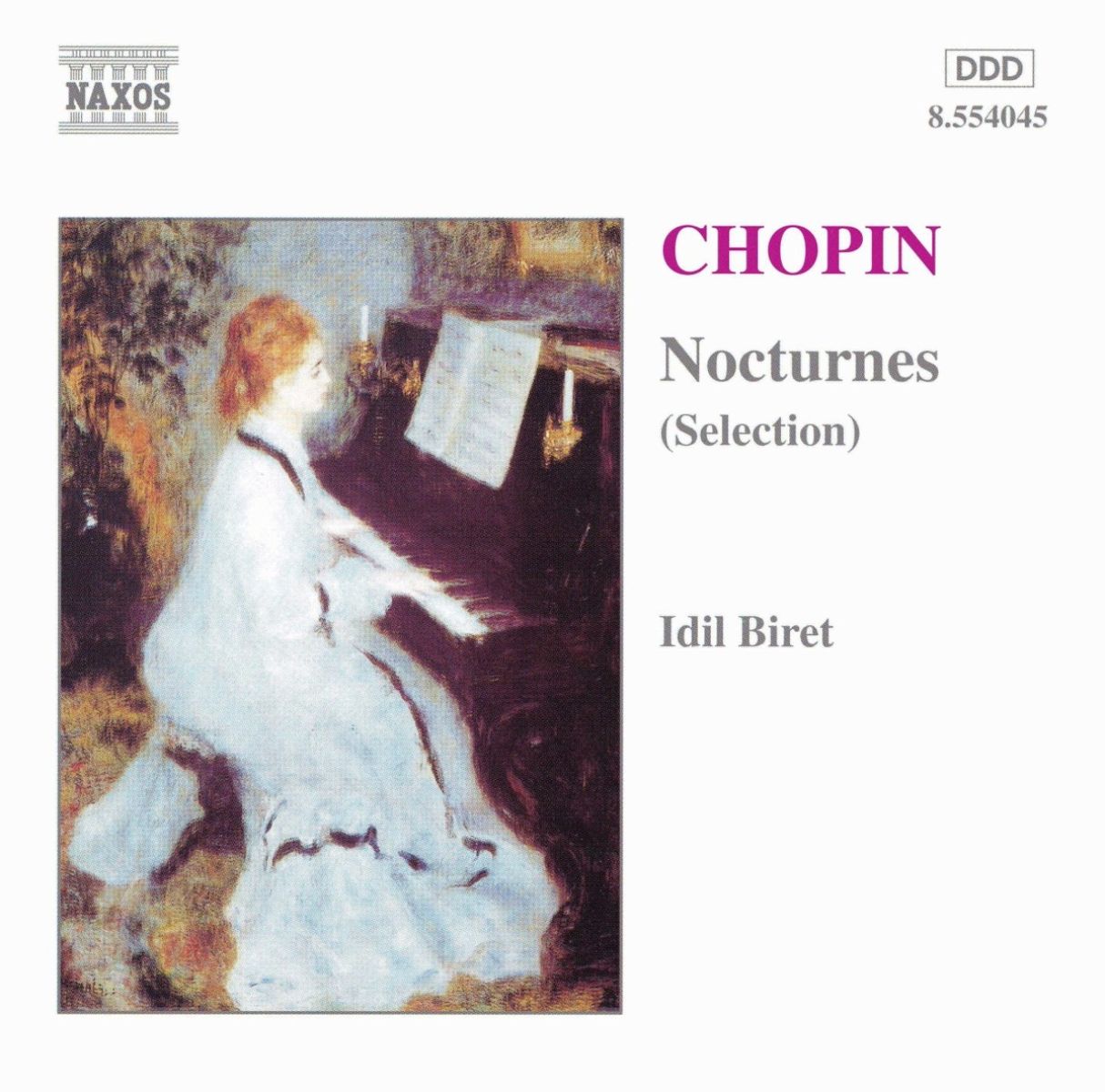 Afbeelding van Idil Biret - Chopin: Nocturnes