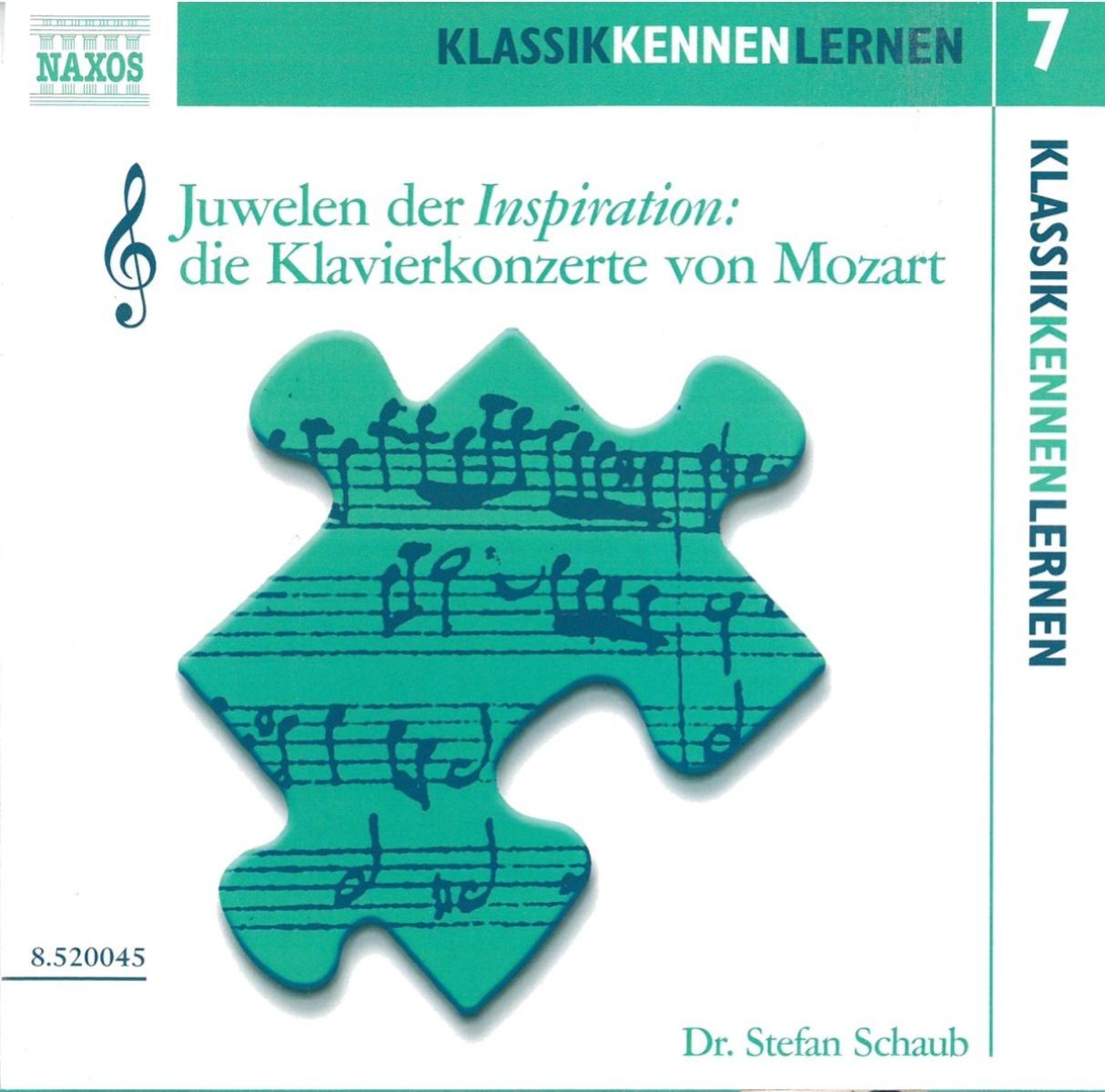 Stefan Schaub - Mozart: Juwelen Der Inspiration Volume 7