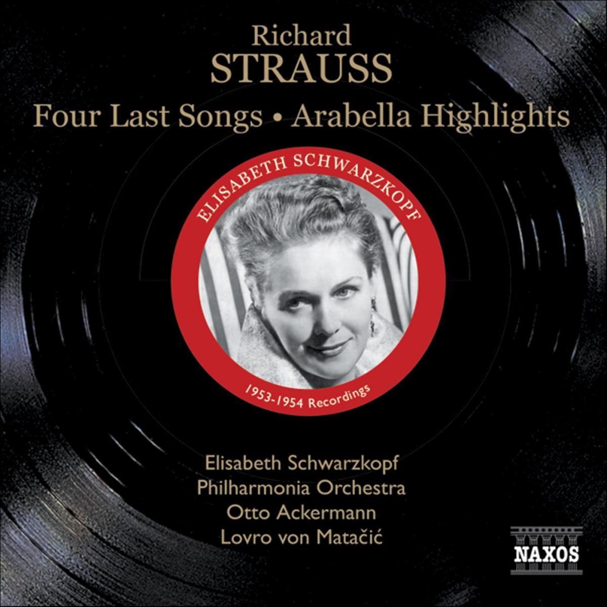 Elizabeth Schwarzkopf - Four Last Songs