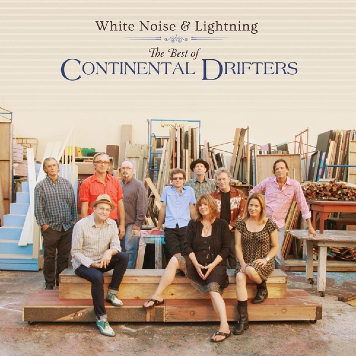 Afbeelding van White Noise & Lightning: The Best Of Continental Drifters
