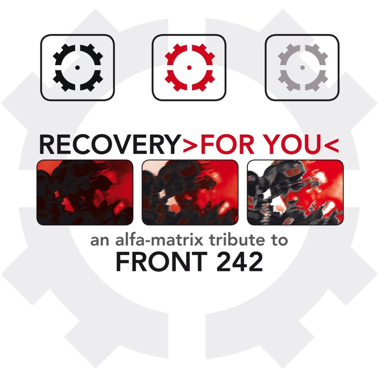 Afbeelding van Various Artists - Recovery>For You< (An Alfa-Matrix Tribute to Front 242)