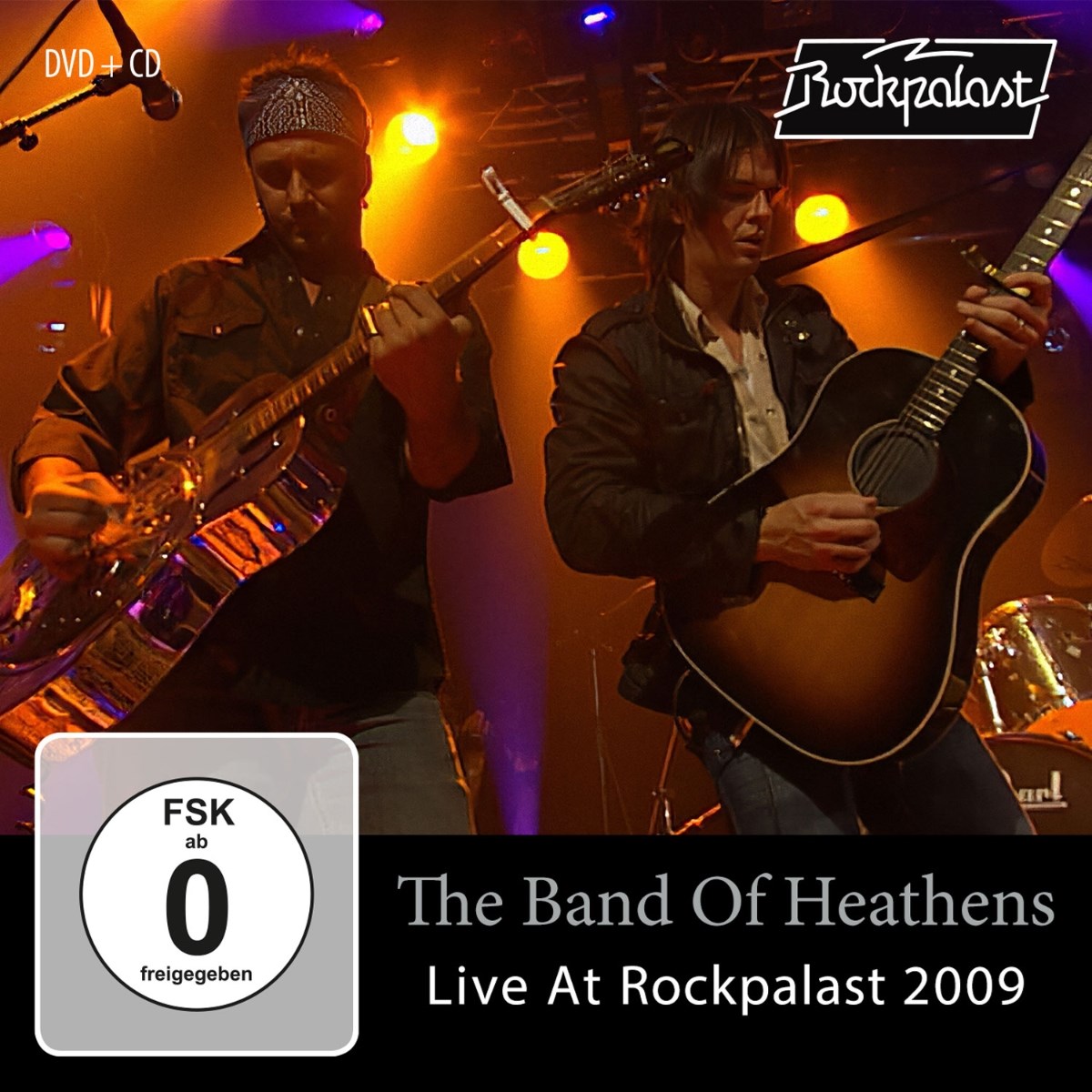 Afbeelding van Band Of Heathens - Live At Rockpalast 2009