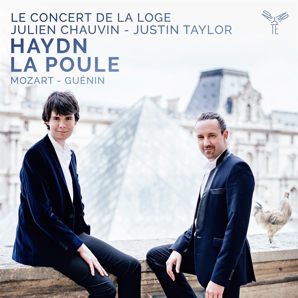Justin Taylor,Le Concert de la Loge, Julien Chauvin - Symphonie No 83 "La Poule"