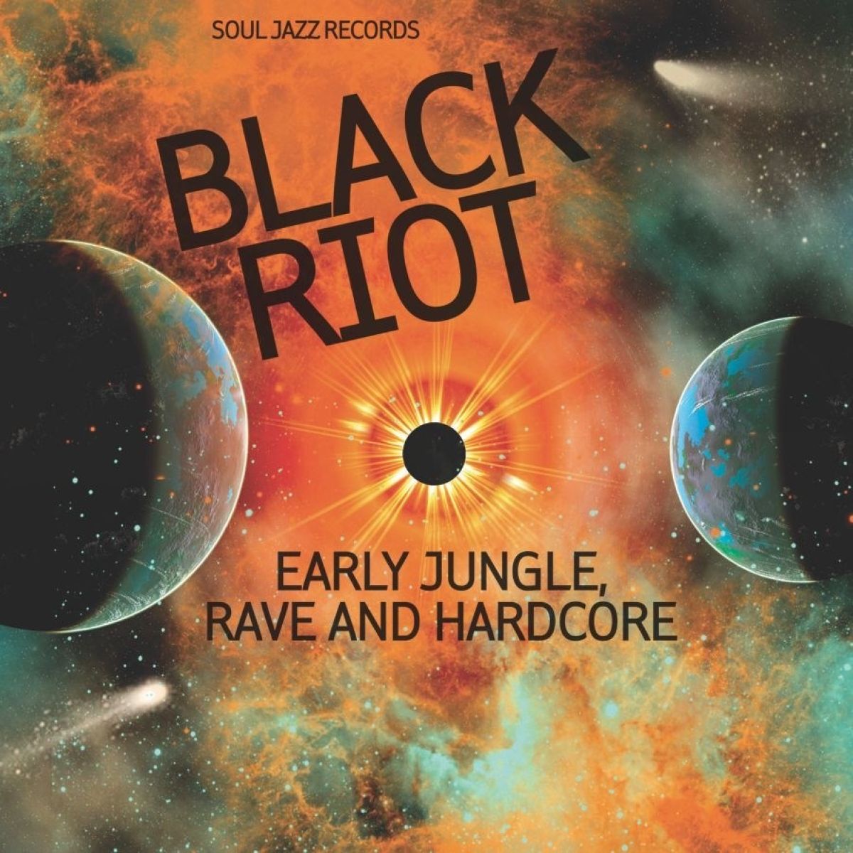 Afbeelding van Various Artists - Black Riot (Early Jungle, Rave And Hardcore)