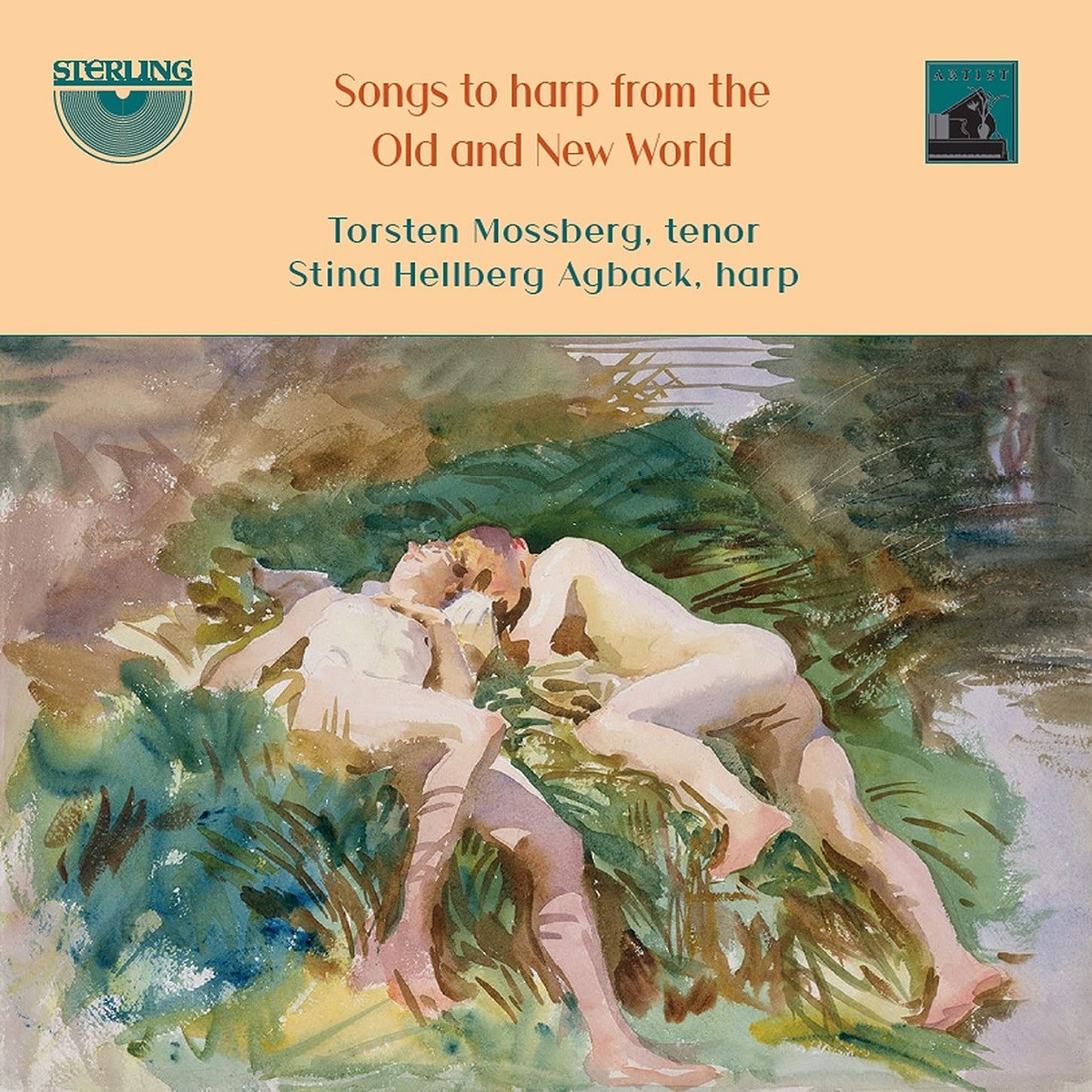 Afbeelding van Torsten Mossberg & Stina Hellberg Agback - Songs To Harp From The Old And New World