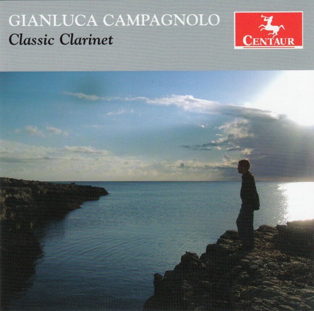 Afbeelding van Gianluca Campagnolo - Mozart: Classic Clarinet