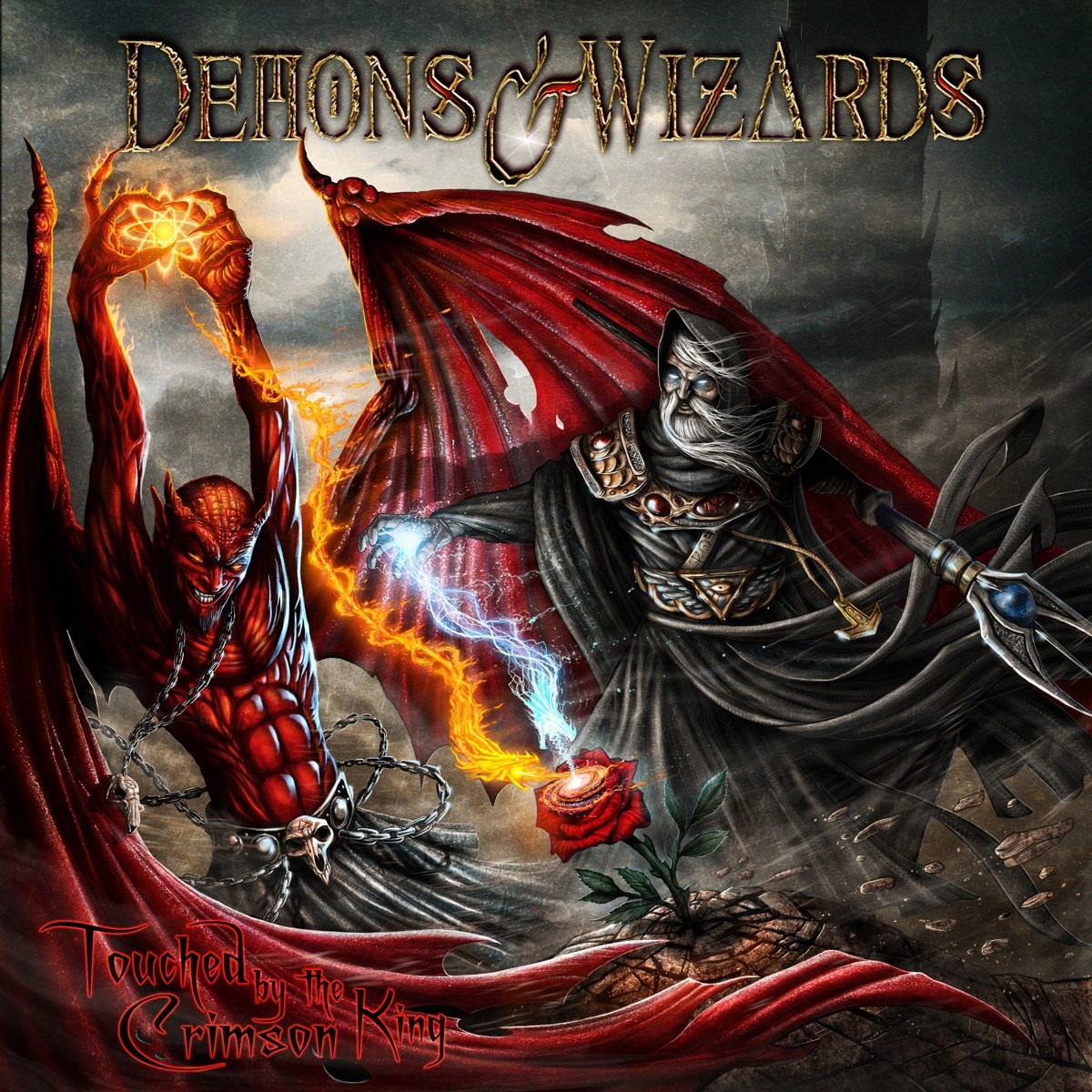 Afbeelding van Demons & Wizards - Touched By The Crimson King