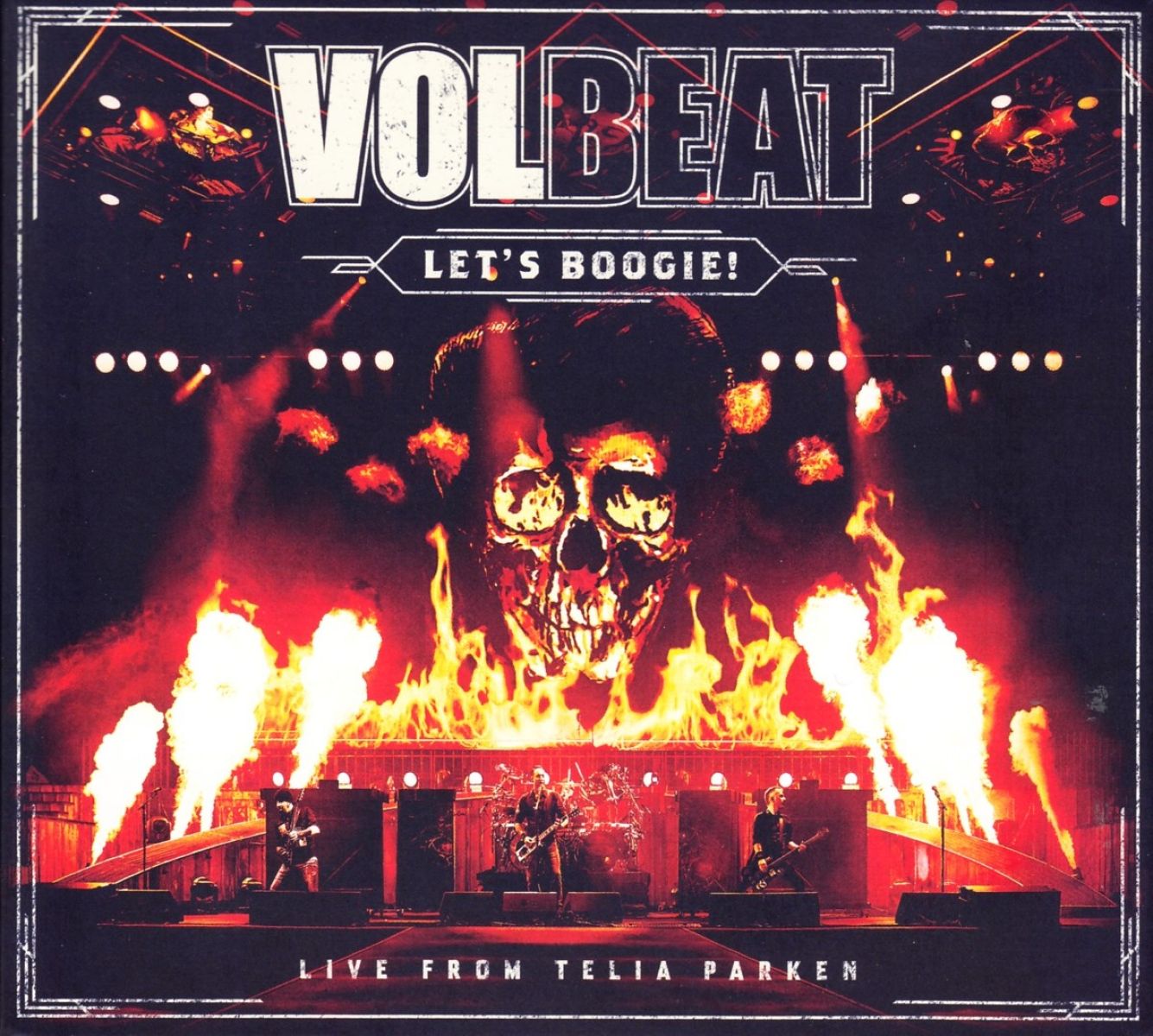 Afbeelding van Volbeat - Let's Boogie! Live From Telia Parken