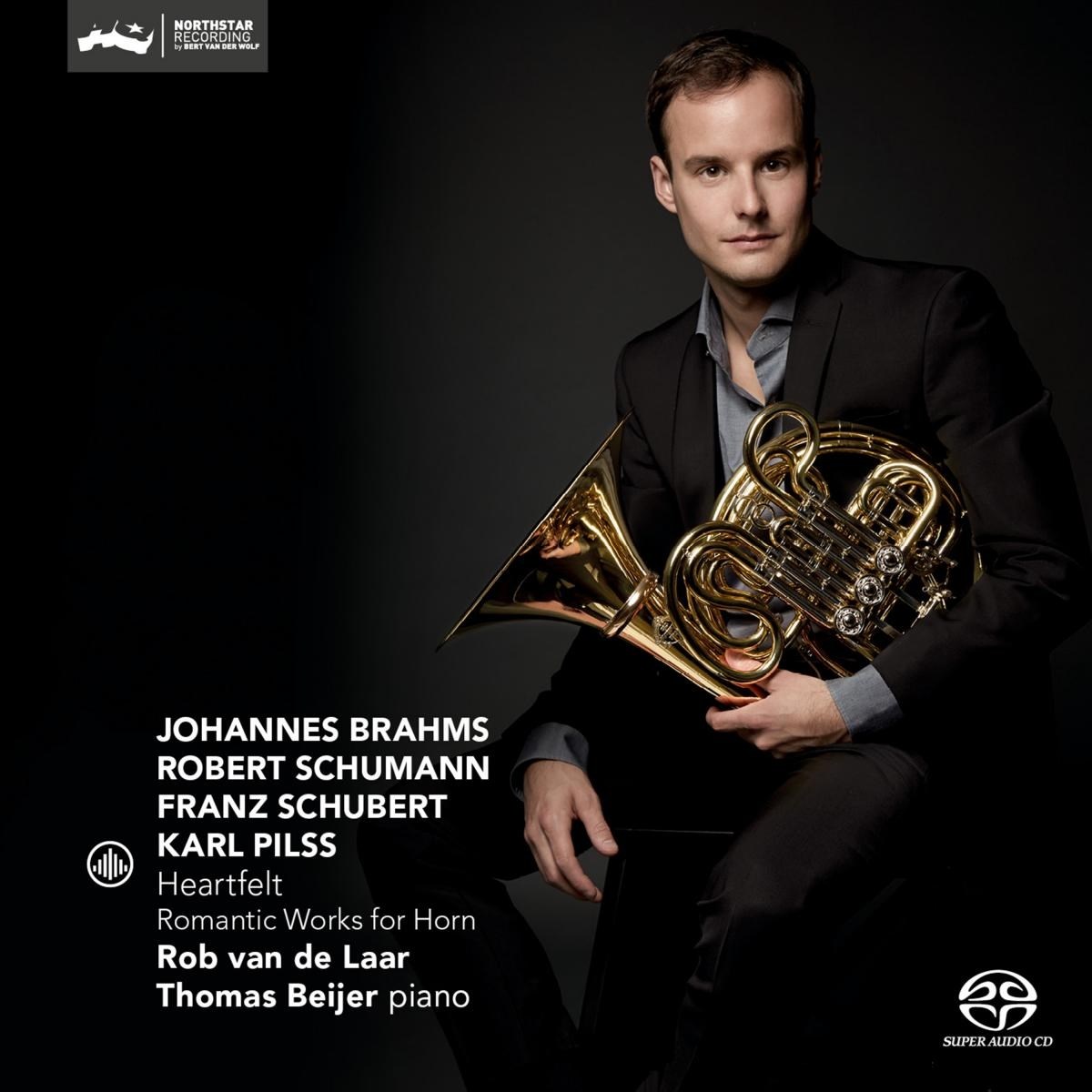 Rob Van De Laar - Heartfelt - Romantic Works For Horn